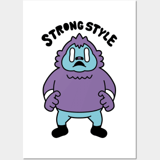 STRONG STYLE Posters and Art